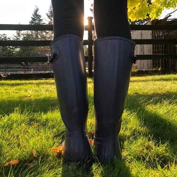 Hunter rain boots - Picture 5 of 6